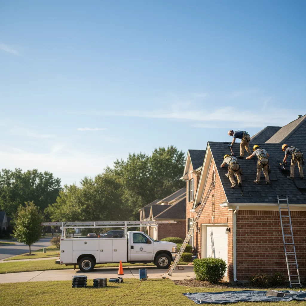 Roof Repair in Goodlettsville